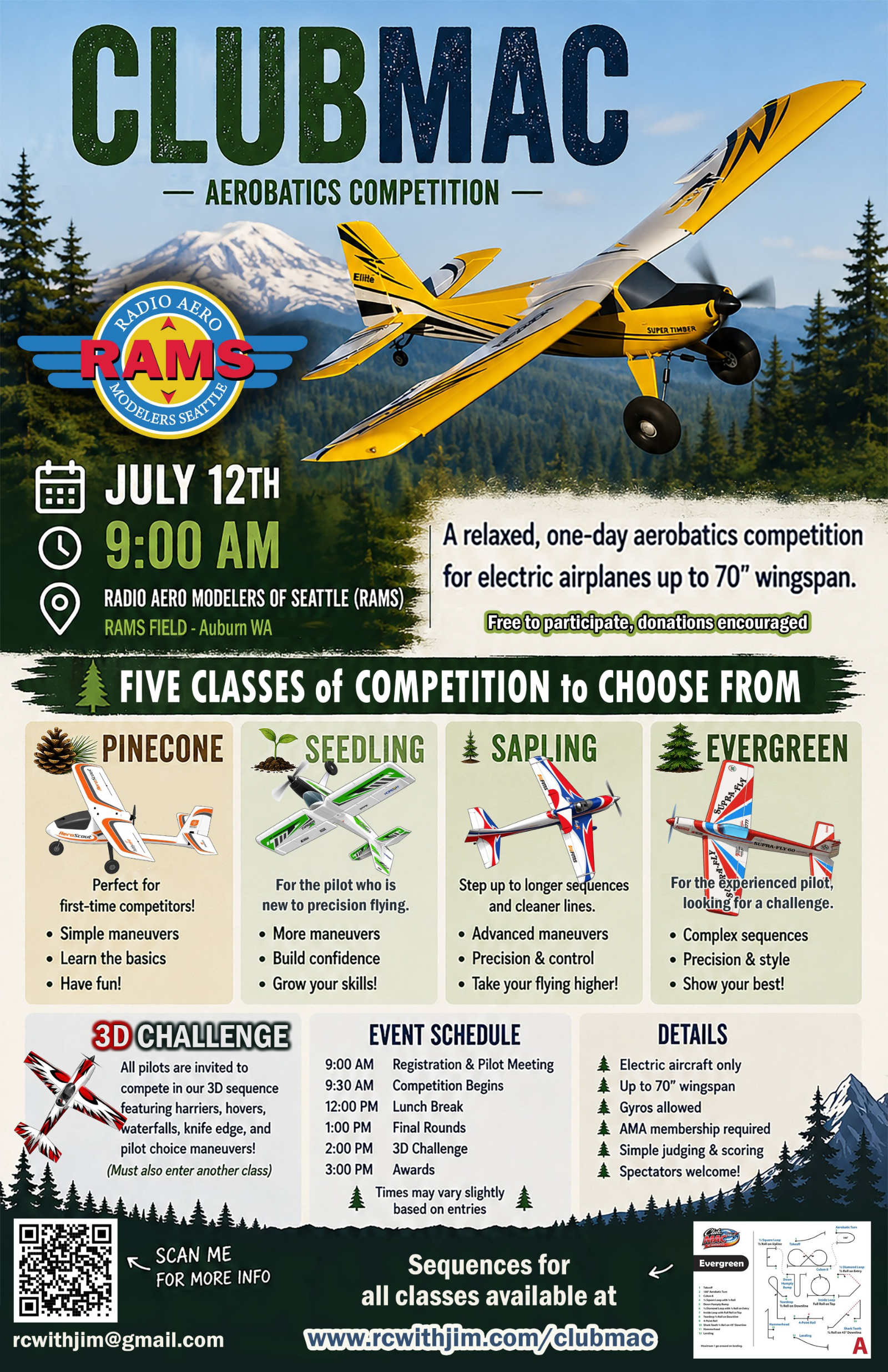 ClubMAC Aerobatic Competition