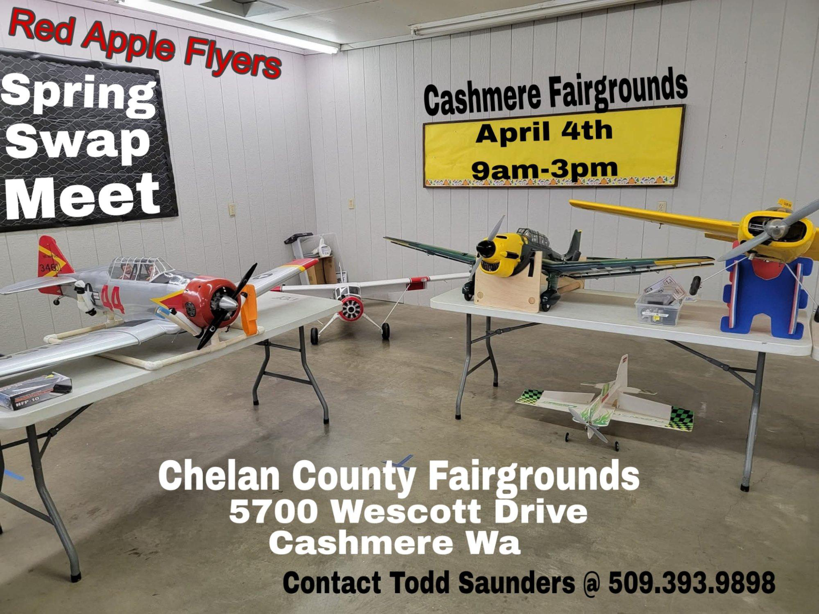 Red Apple Flyers Swap Meet