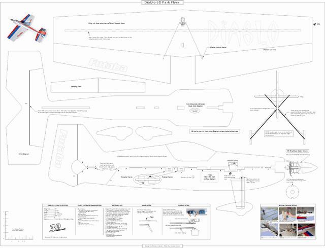 How to build RC plane - Extra 330 DIY 