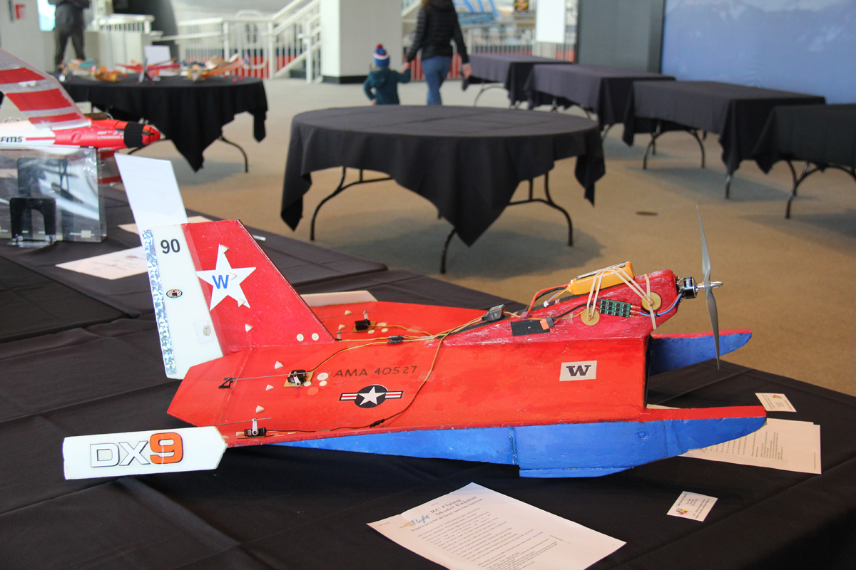November 21, 2021 Museum of Flight Expo