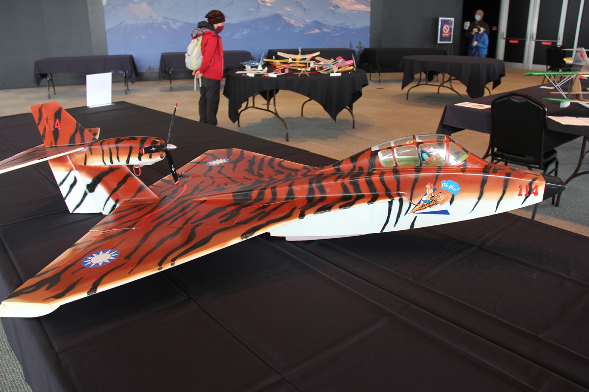 November 21, 2021 Museum of Flight Expo
