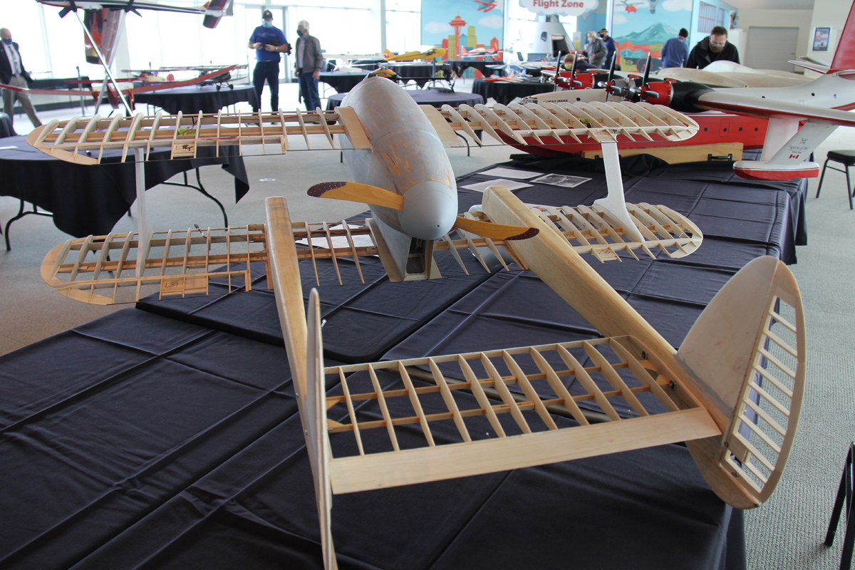 November 21, 2021 Museum of Flight Expo