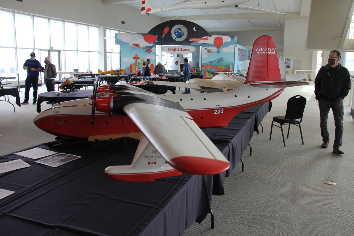 November 21, 2021 Museum of Flight Expo