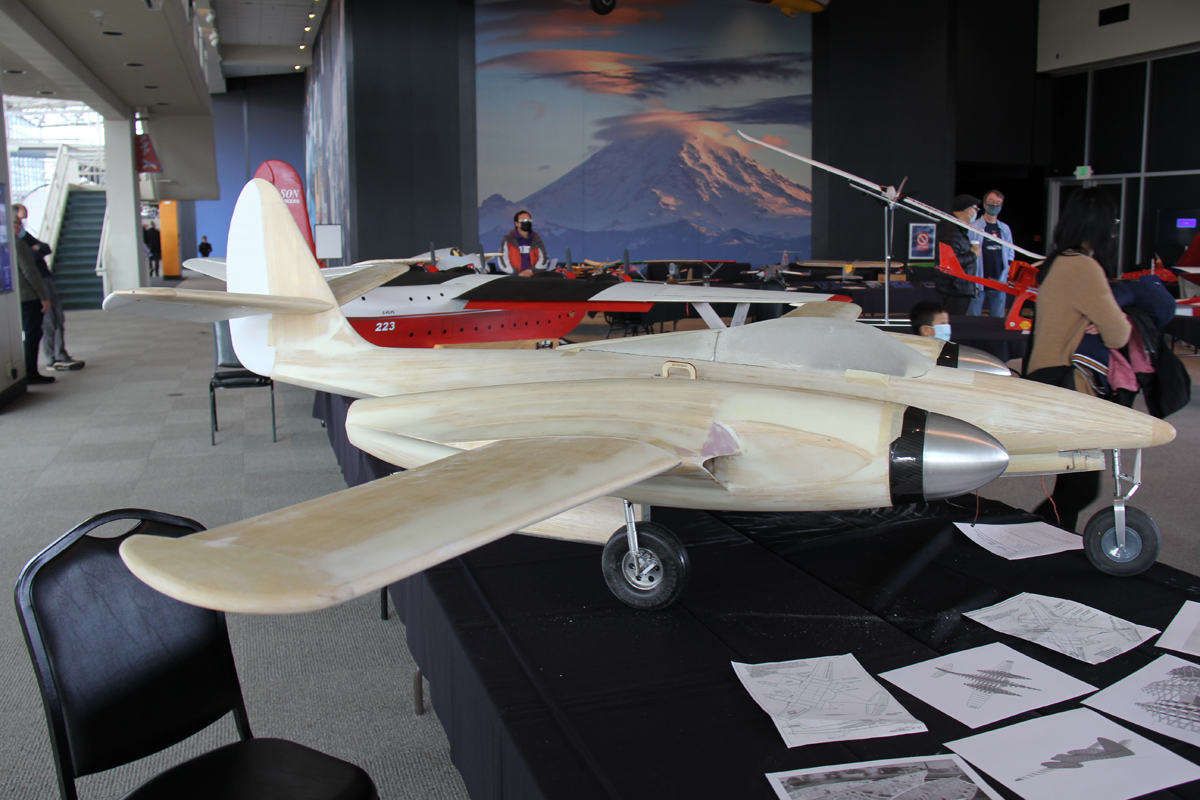 November 21, 2021 Museum of Flight Expo