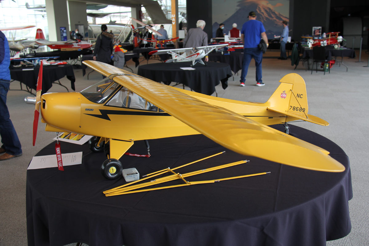 November 21, 2021 Museum of Flight Expo