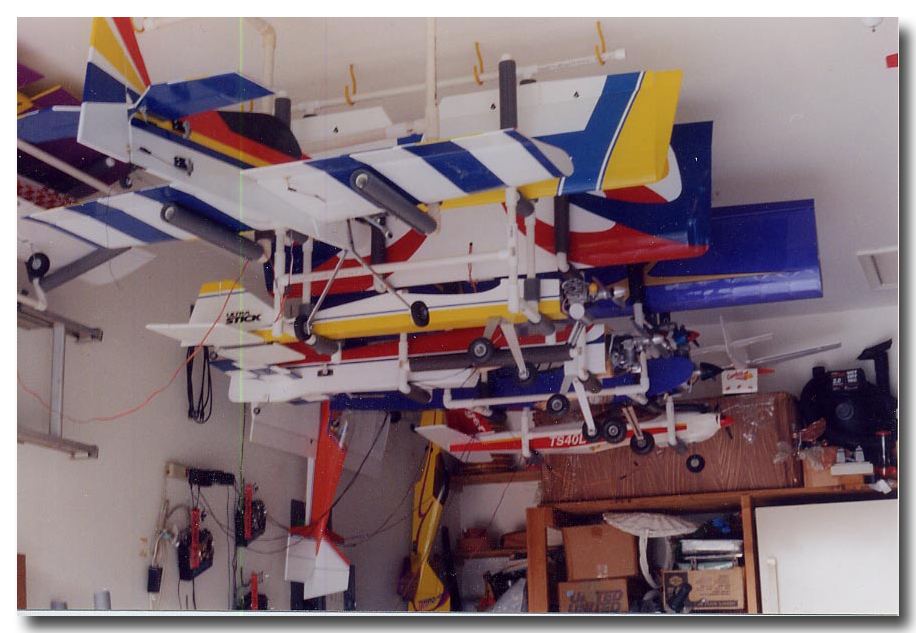 rc airplane storage ideas