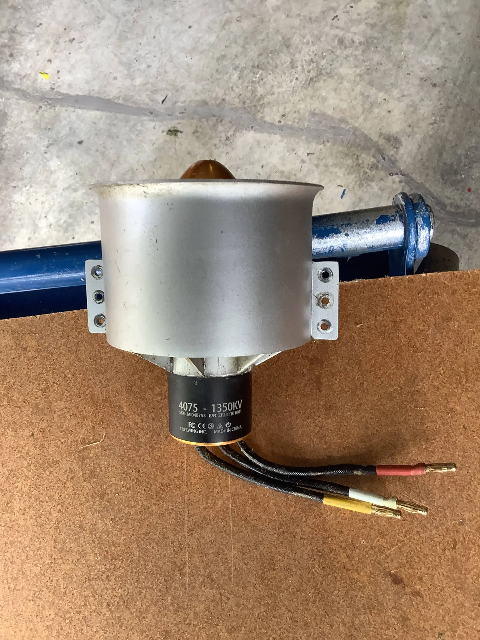 Freewing 8s 90 mm edf