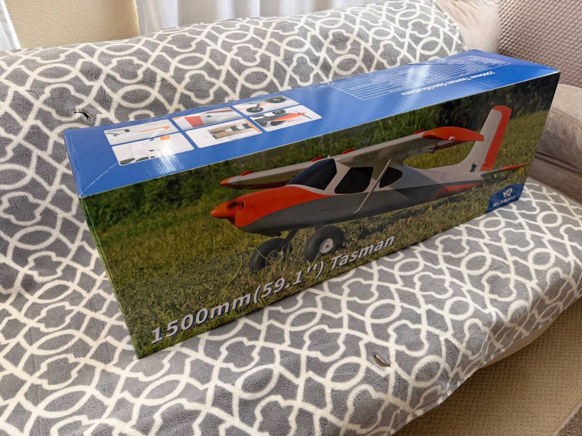 XFly-Model Blue Tasman 1500mm PNP (Blue) - New in box!