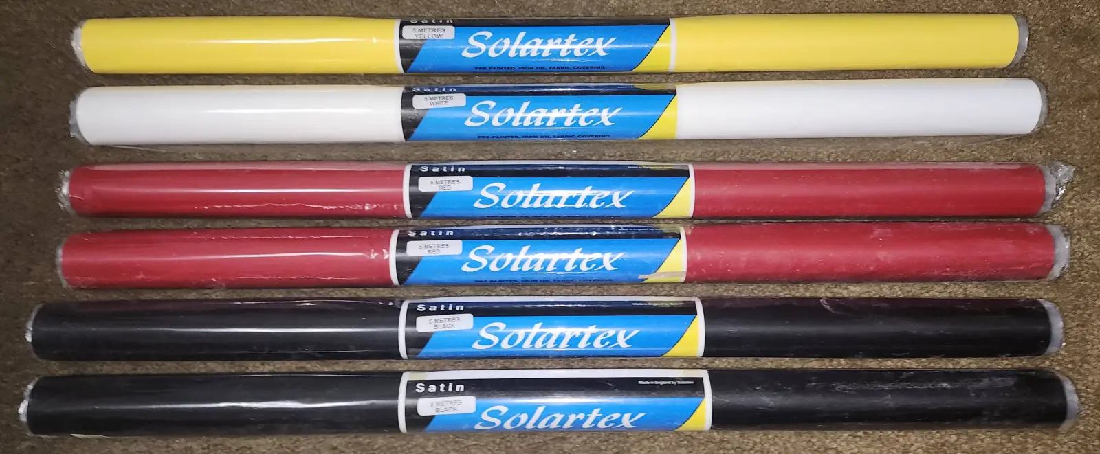Solartex film covering