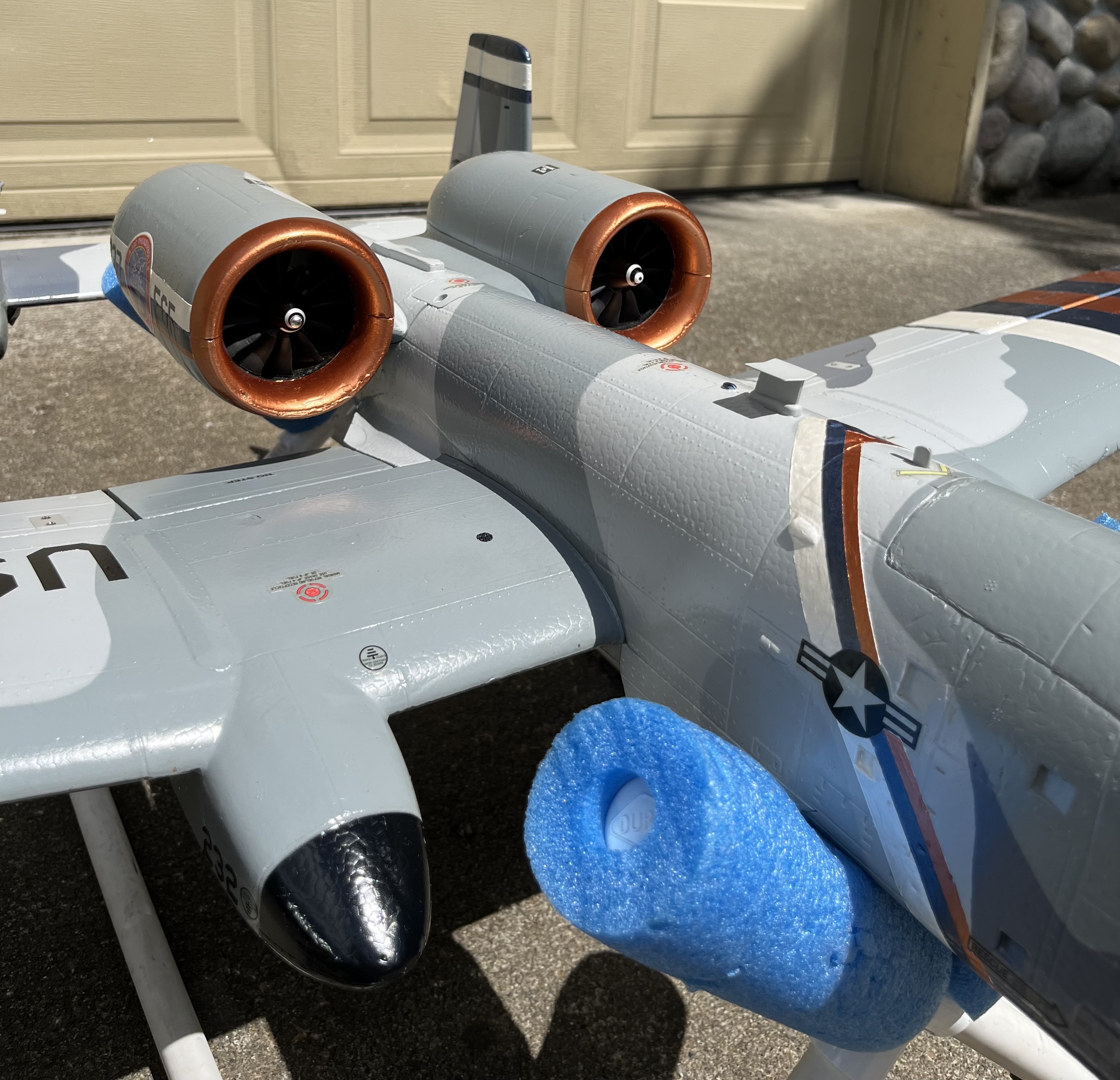 E-flite A-10
