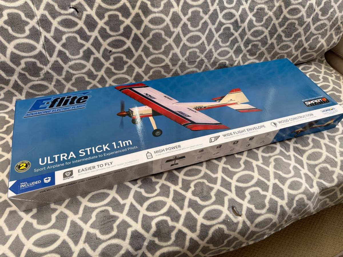 Ultra Stick 1.1m BNF Basic with AS3X and SAFE Select - New!